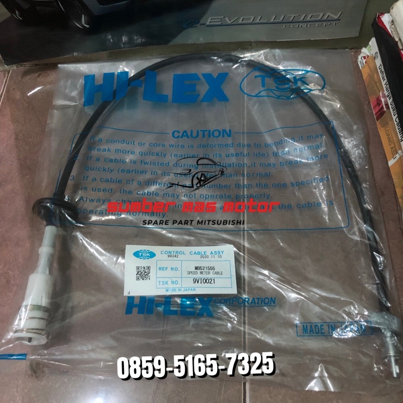 KABEL SPEEDOMETER MITSUBISHI ETERNA LANCER DANGAN EVO 3 MARK TSK