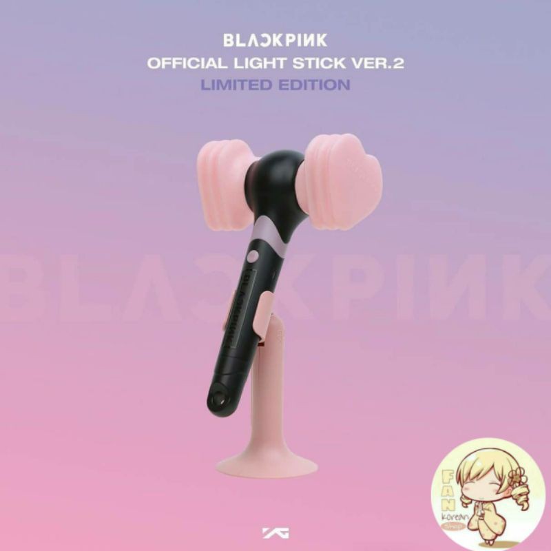 [DP/PO] BLACKPINK Lightstick ver. 2 Bluetooth ver.
