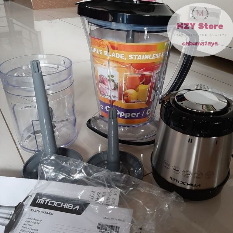 Mitochiba CH200 Chopper Food Chopper Mito CH 200 Food Processor - Original Garansi Resmi