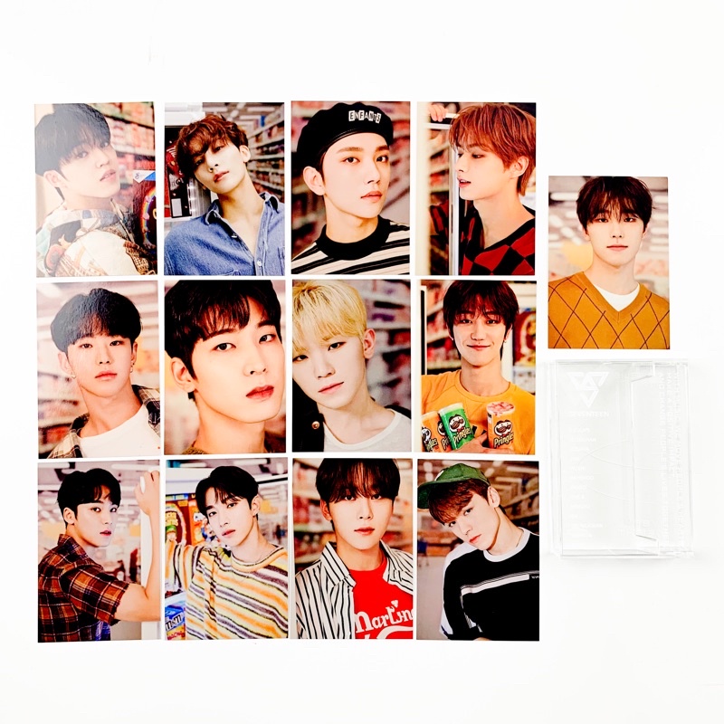 [sharing] SEVENTEEN - HYBE INSIGHT PHOTOCARD