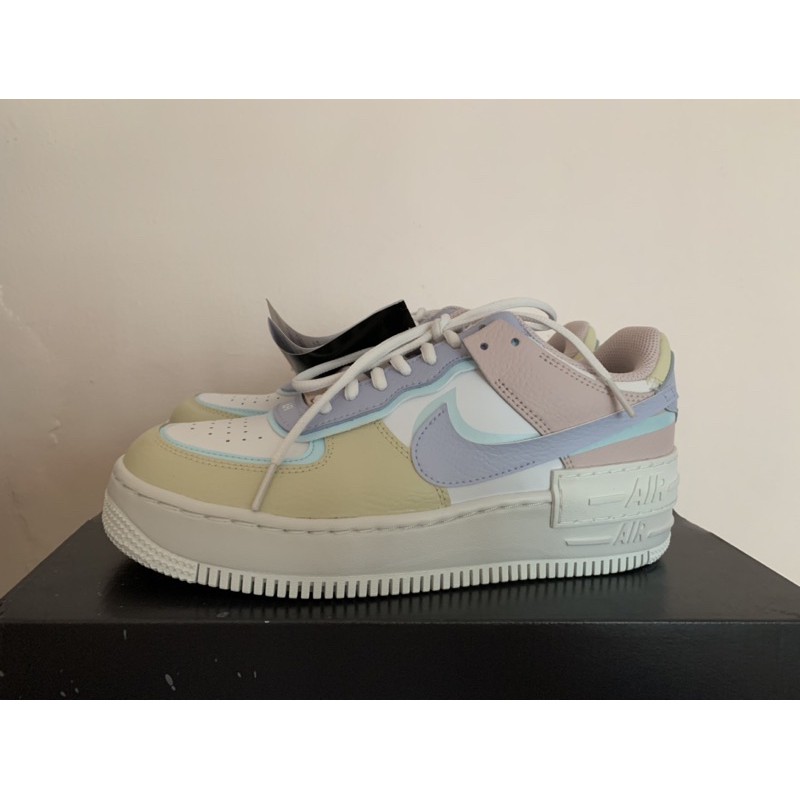 nike air force 1 glacier pastel