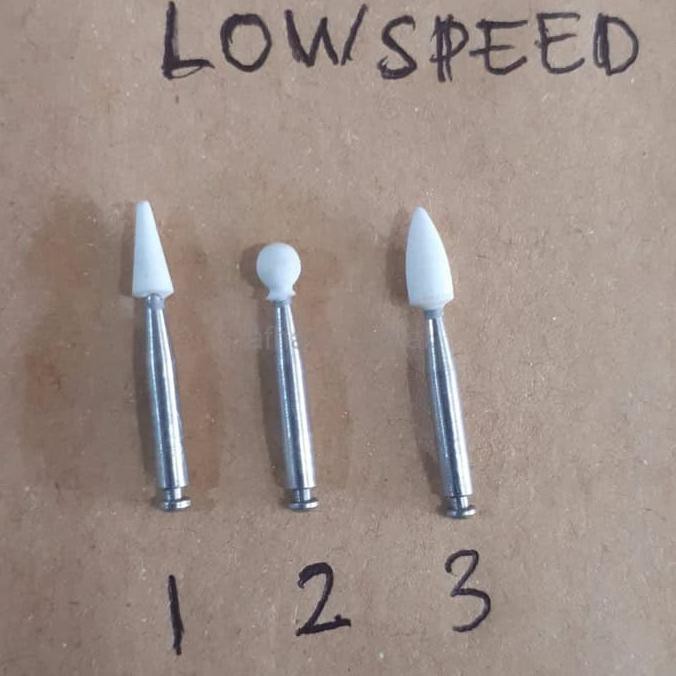 BUR POLISHING ARKANSAS BUR LOWSPEED