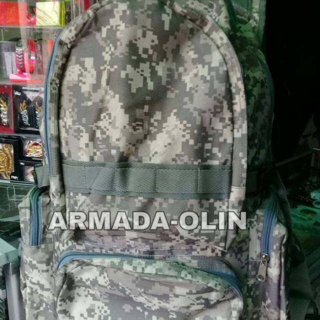 tas gendong loreng carter / tas gendong army / tas gendong loreng / tas carter
