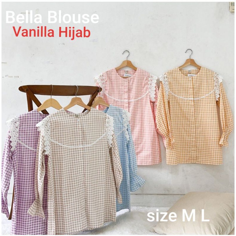 Bella Blouse by Vanilla Hijab