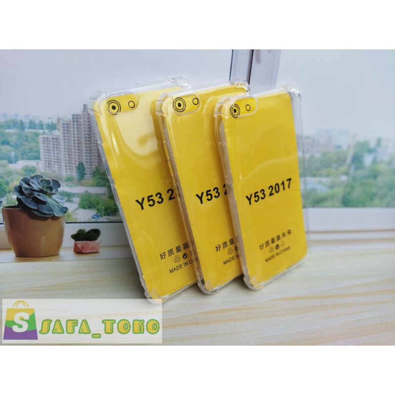 Case AntiCrack Vivo Y53 / Vivo 1606 Softcase Ultrathin