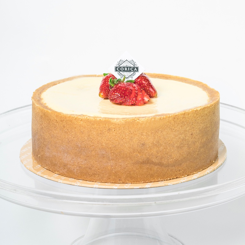 

New York Cheese - Cake Whole - Corica Pastries