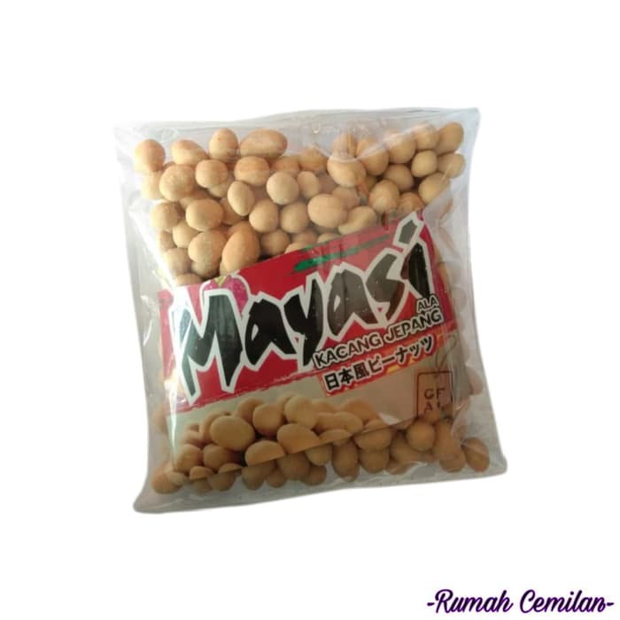 

MAYASI BAWANG 150GR /KACANG MAYASI /SNACK ORI KILOAN