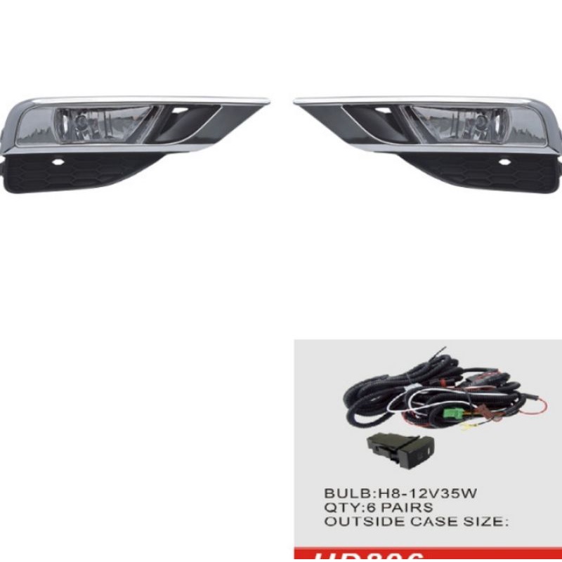 foglamp honda crv plestige 2015-2016