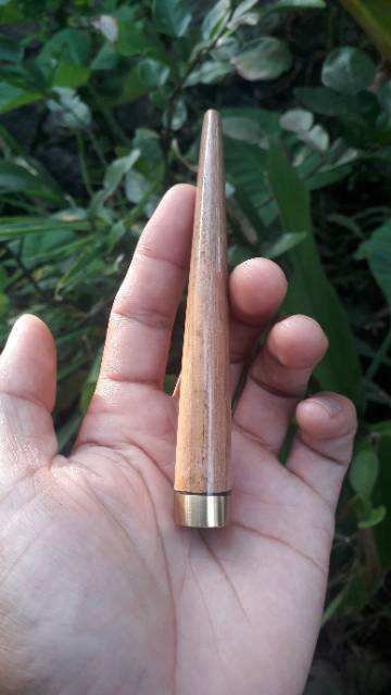 Pipa kayu cengkeh asli bukan kw golden ring slim