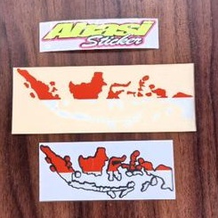 

STICKER PETA MERAH PUTIH