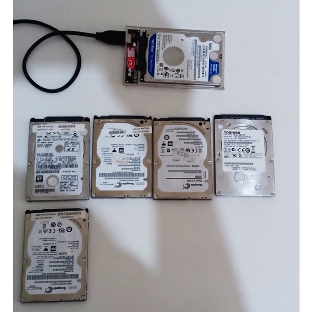 Hardisk Internal Laptop Slim 500GB 7200rpm HDD Sentinel 100%