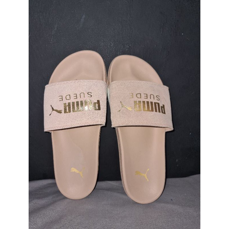 Sendal wanita PUMA leadcat FTR suede classic sandal