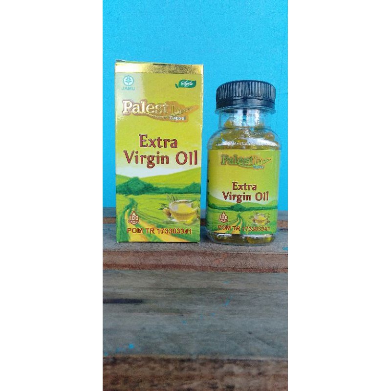 Minyak Zaitun PalestIn 100Kapsul