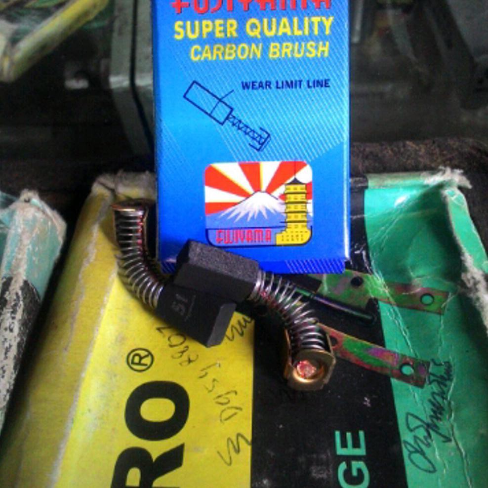 carbon brush fujiyama 51