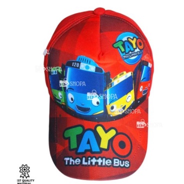 Topi Karakter Anak Tayo Terbaru