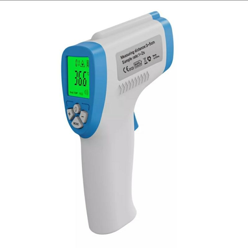 Jual PROMO!! TERMOMETER infrared digital non contact termogun thermogun