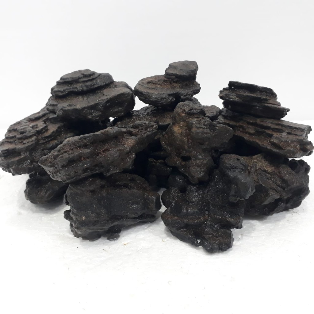 batu aquascape aquarium batu besi / iron stone /Batu Suiseki Besi 1 kg /Aquarium-aquascape