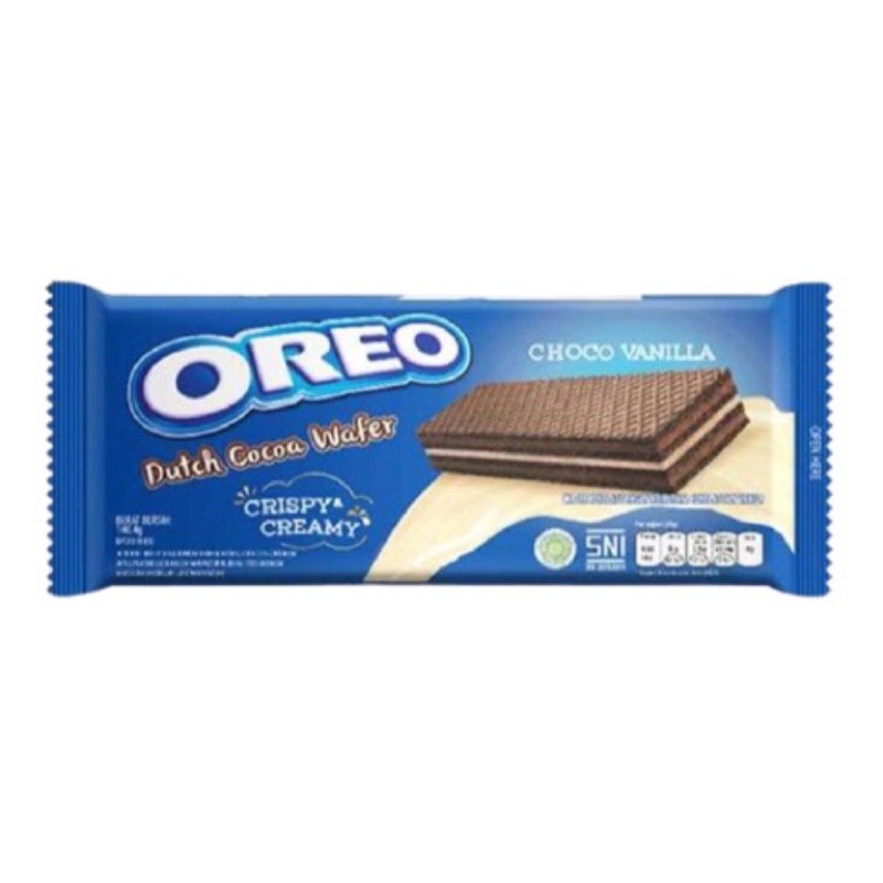 

oreo dutch cocoa wafer 140 gram