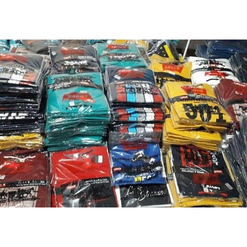 Kaos Branded Sisa Export Lokal Import