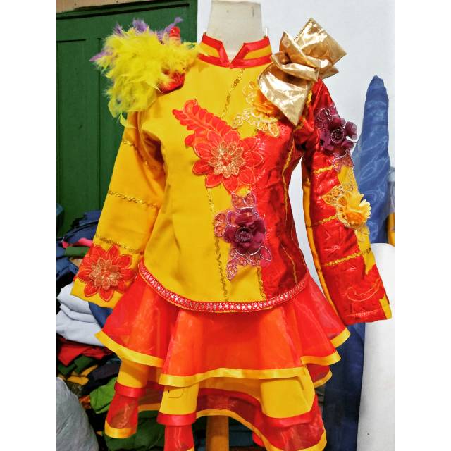 Kostum Mayoret TK/SD/SMP/SMA