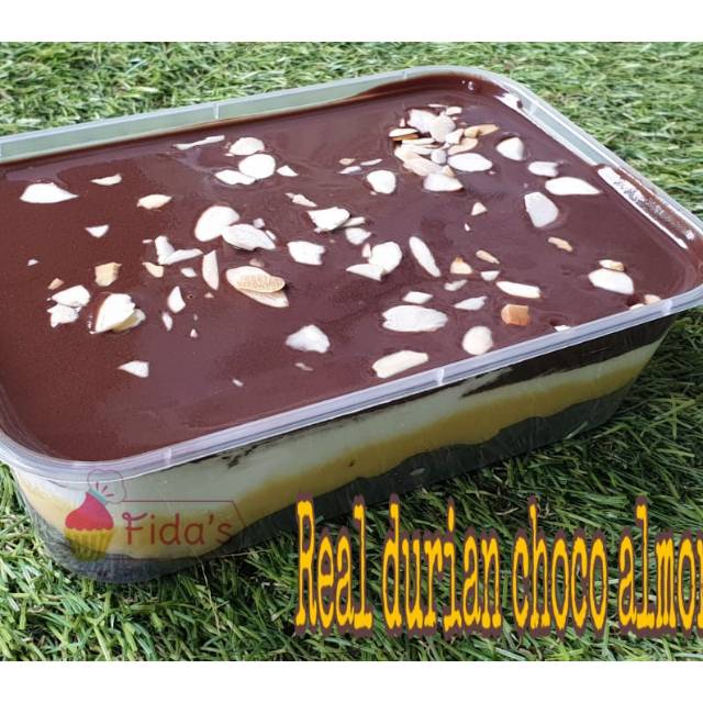 

Real durian chocoalmond