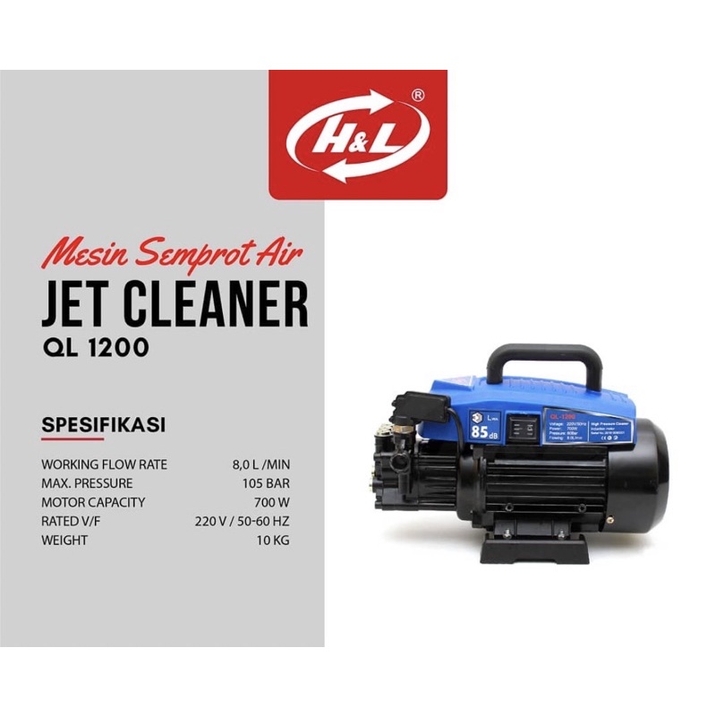 jet cleaner h&amp;l / jet cleaner ql 1200 h&amp;l / h&amp;l jet cleaner / jet cleaner induksi h&amp;l / mesin cuci mobil h&amp;l / mesin steam cuci mobil / mesin steam cuci motor / mesin cuci ac induksi h&amp;l