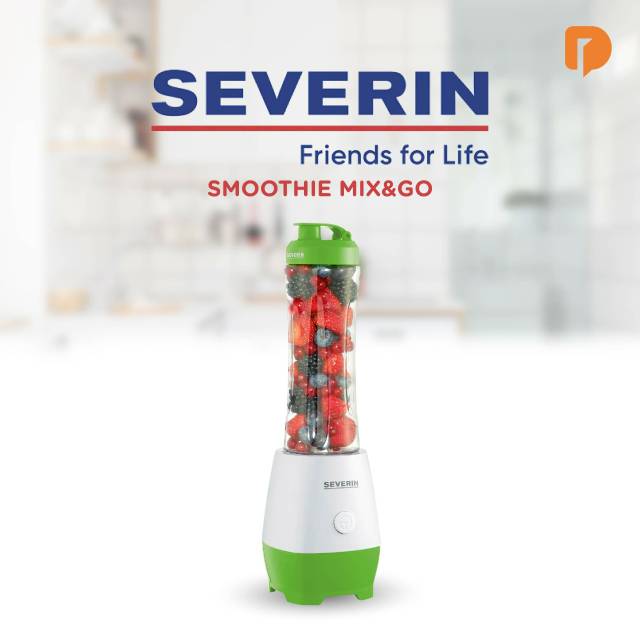 BLENDER SMOOTHIES BOTOL BLENDER BOTOL MINUM SMOOTHIE SEVERIN