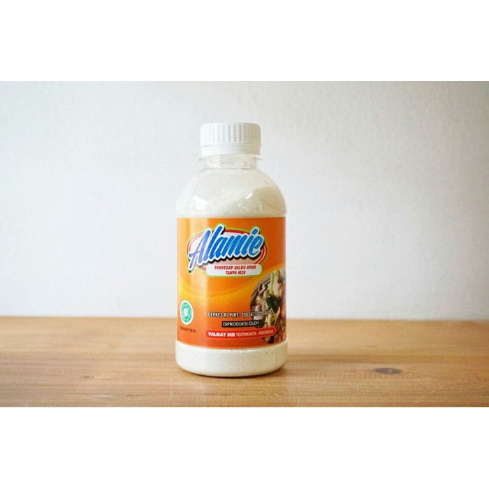 

BEST DEAL ALAMIE PENYEDAP KALDU AYAM NON MSG 200G ALAMIE CHICKEN STOCK !