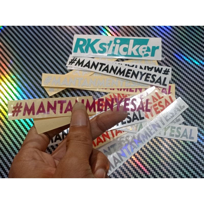 

stiker #MANTANMENYESAL sticker cutting viral
