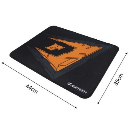 Mousepad Gaming Jertech MP44 Ukuran 440mm*350mm*3mm Bahan HARD