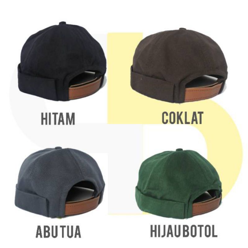 topi/peci pria mikihat/termurah berkualitas