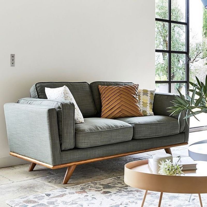 kursi sofa ruang tamu minimalis | sofa scandinavian