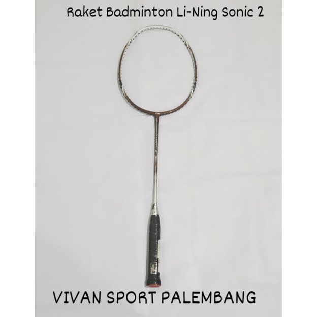 Raket Badminton Li-Ning Sonic 2 / Raket Lining Sonic 2