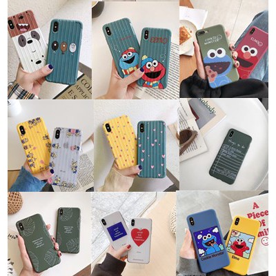 Soft Case TPU Motif Kartun Untuk Oppo A15 A16 A54 A5 A9 2020 A12 A95 A74 A1k A5s A7 A71 A3s A37 F7 F9