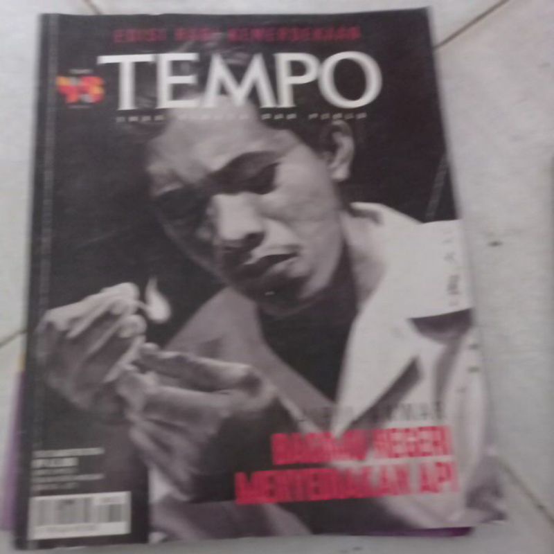 Majalah Edisi hari kemerdekaan Tempo