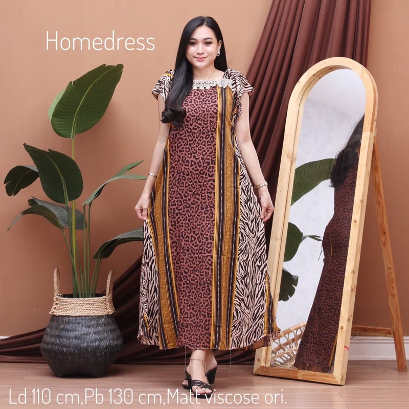 Daster Panjang Busui Semata Kaki daster bali rayon premium