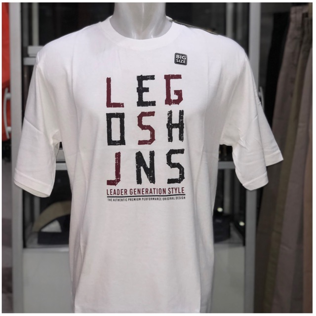 Kaos Legosh Casual Original Size Jumbo Size Normal Cotton Lembut Halus