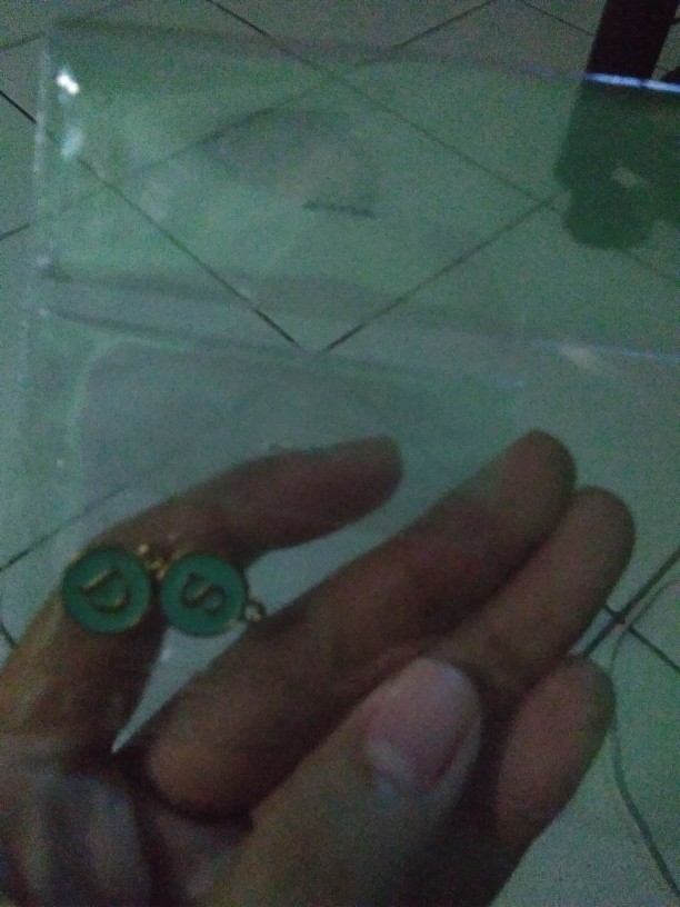 Huruf Epoxy Bulat, Pre Order