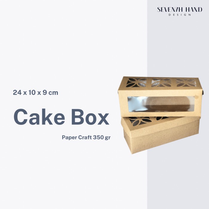 

Dus Bolu Gulung Dus Cup Cakes Cake Box Dus Makanan Kemasan Kue 013