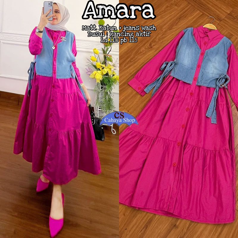 AMARA DRESS