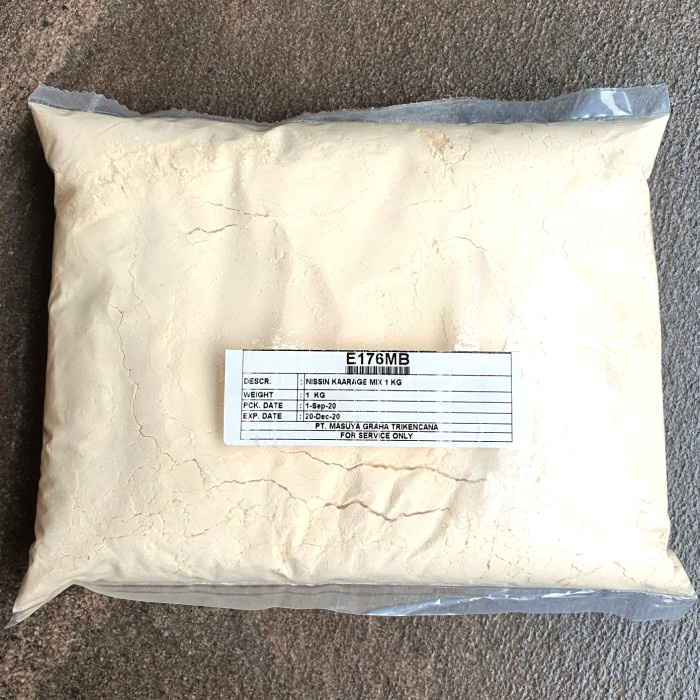 NISSIN KARAAGE MIX/TEPUNG BUMBU GORENGAN AYAM JEPANG 250g (Repacking)