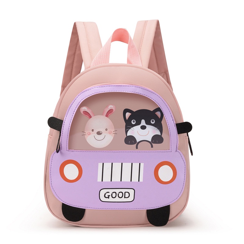 TASHAPPY BQ3298 tas RANSEL Anak Car Lucu Kekinian wanita import model korea supplier tas import