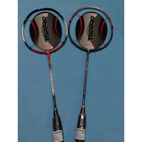 OBRAL 2 RAKET PROMO KOMPLIT AKHIR TAHUN TERMURAH RAKET TOPPRO PHANTOM  BO155 CN BAT