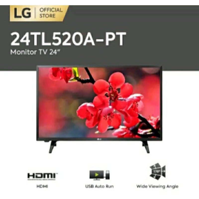 LG TV 24inch LED 24TL520A-PT