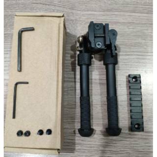 BIPOD ATLAS HIGH QUALITY MARKING + RAIL 10 CM