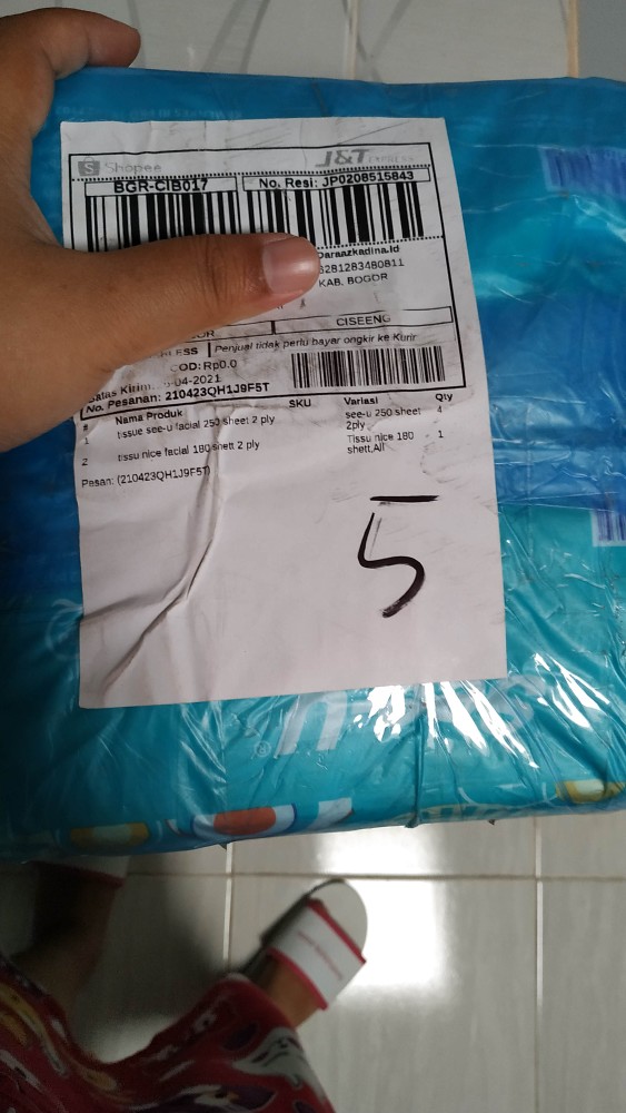 Tissu Nice Facial 180 Shett 2 Ply