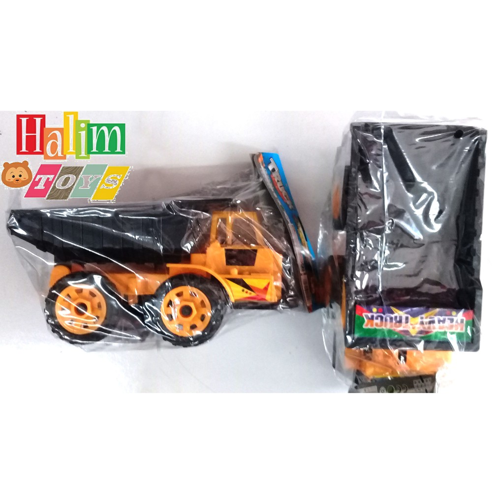 MAINAN TRUK PASIR / HEAVY TRUCK LOKAL / TRONTON