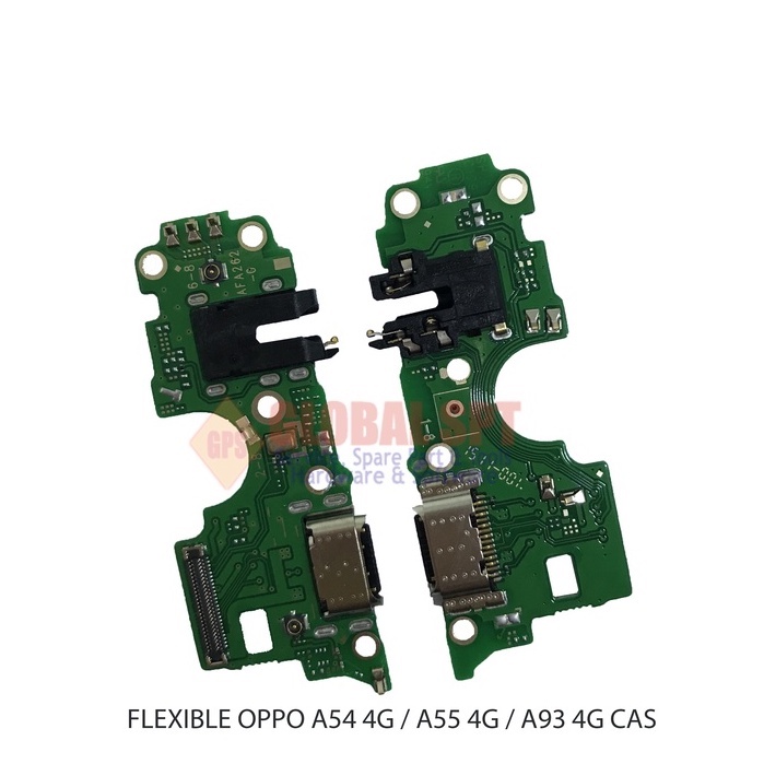 FLEXIBLE OPPO A54 4G CONNECTOR CHARGER / A55 4G / A93 4G KONEKTOR CAS