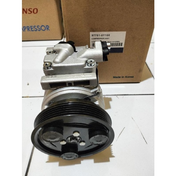 compresor compressor all new picanto