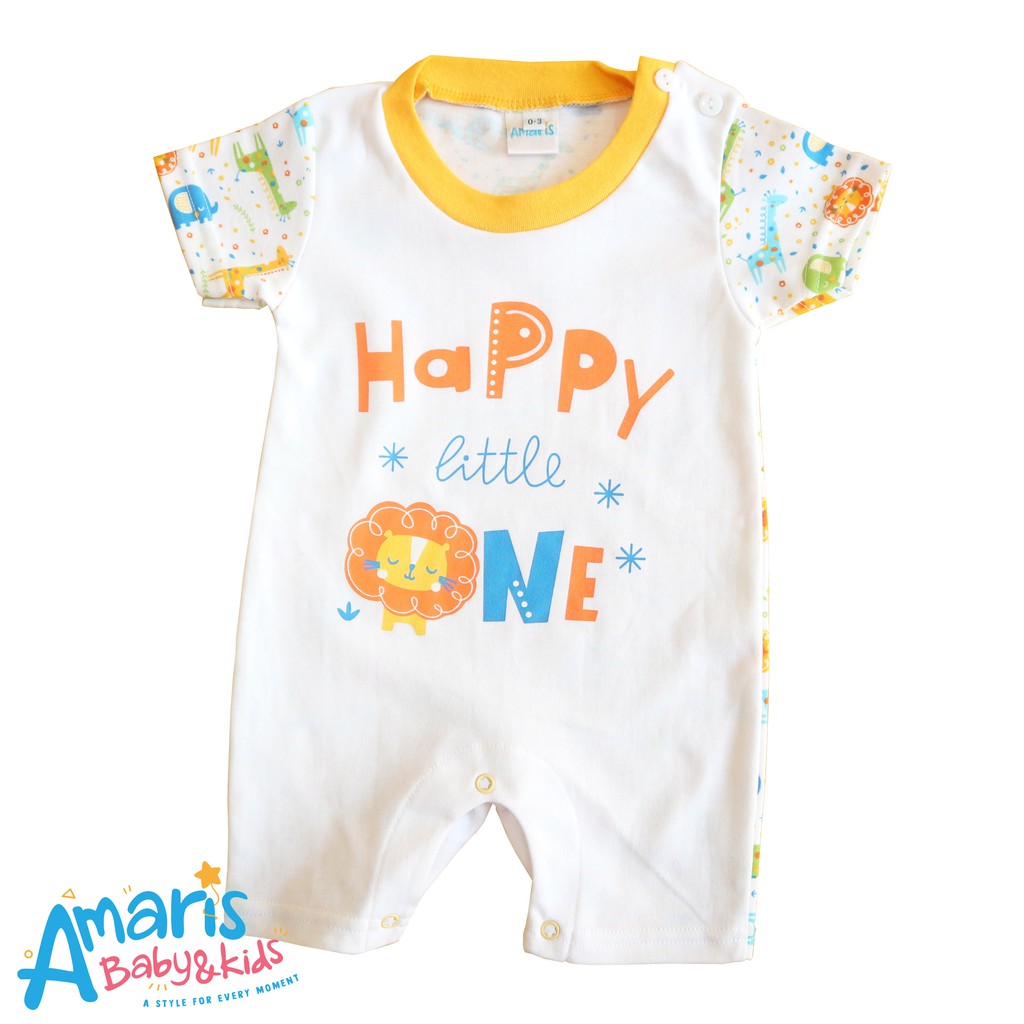 

Amaris Romper Pendek Motif Big Animal